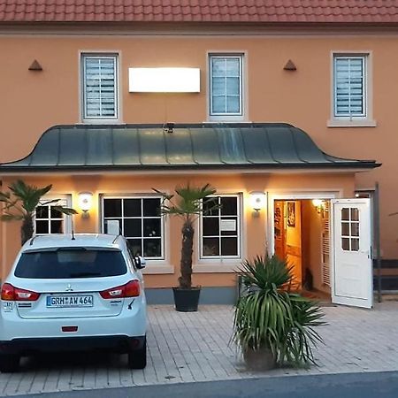 Hotel Und Pension Al Dente Nunchritz Exteriör bild