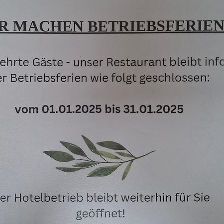 Hotel Und Pension Al Dente Nunchritz Exteriör bild