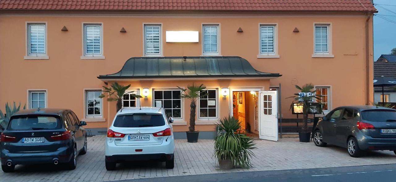 Hotel Und Pension Al Dente Nunchritz Exteriör bild