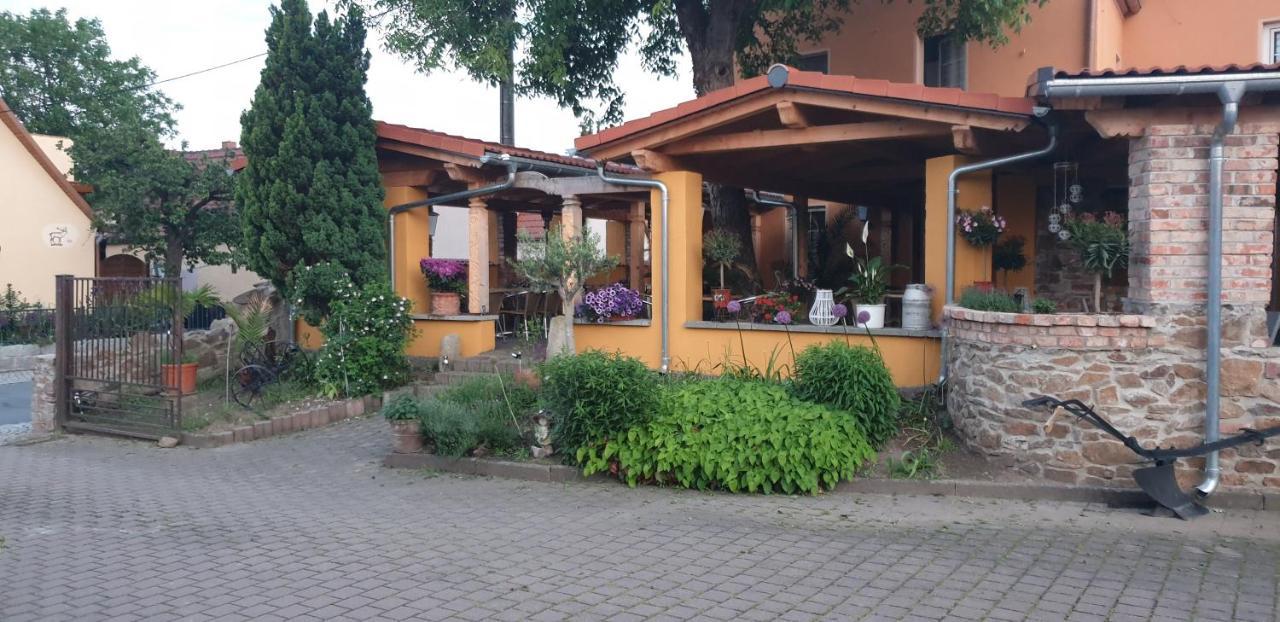 Hotel Und Pension Al Dente Nunchritz Exteriör bild