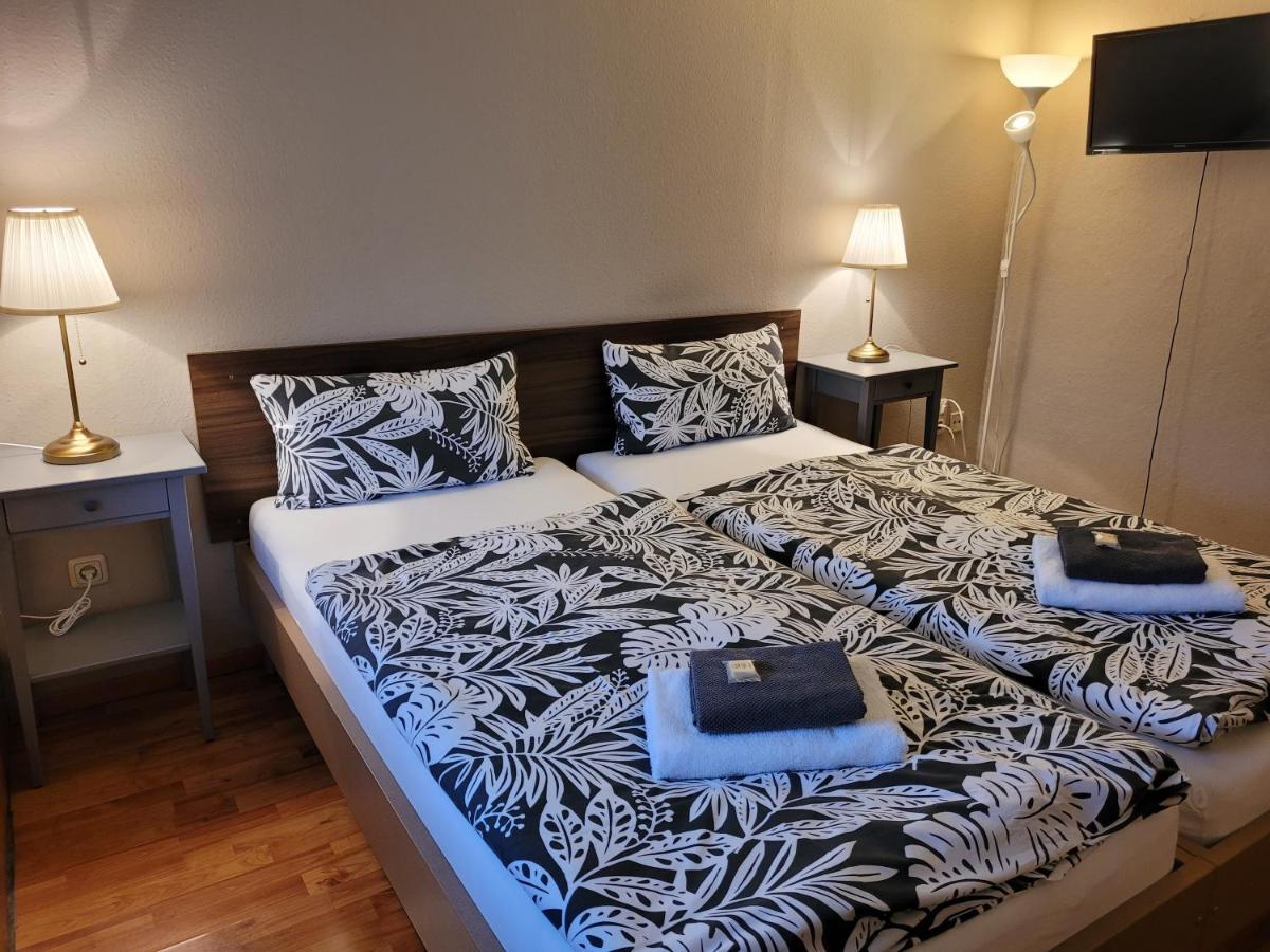 Hotel Und Pension Al Dente Nunchritz Exteriör bild