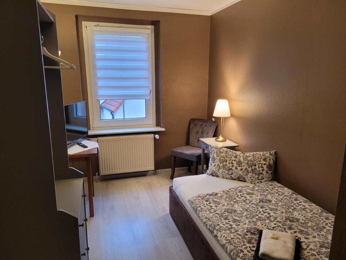 Hotel Und Pension Al Dente Nunchritz Exteriör bild