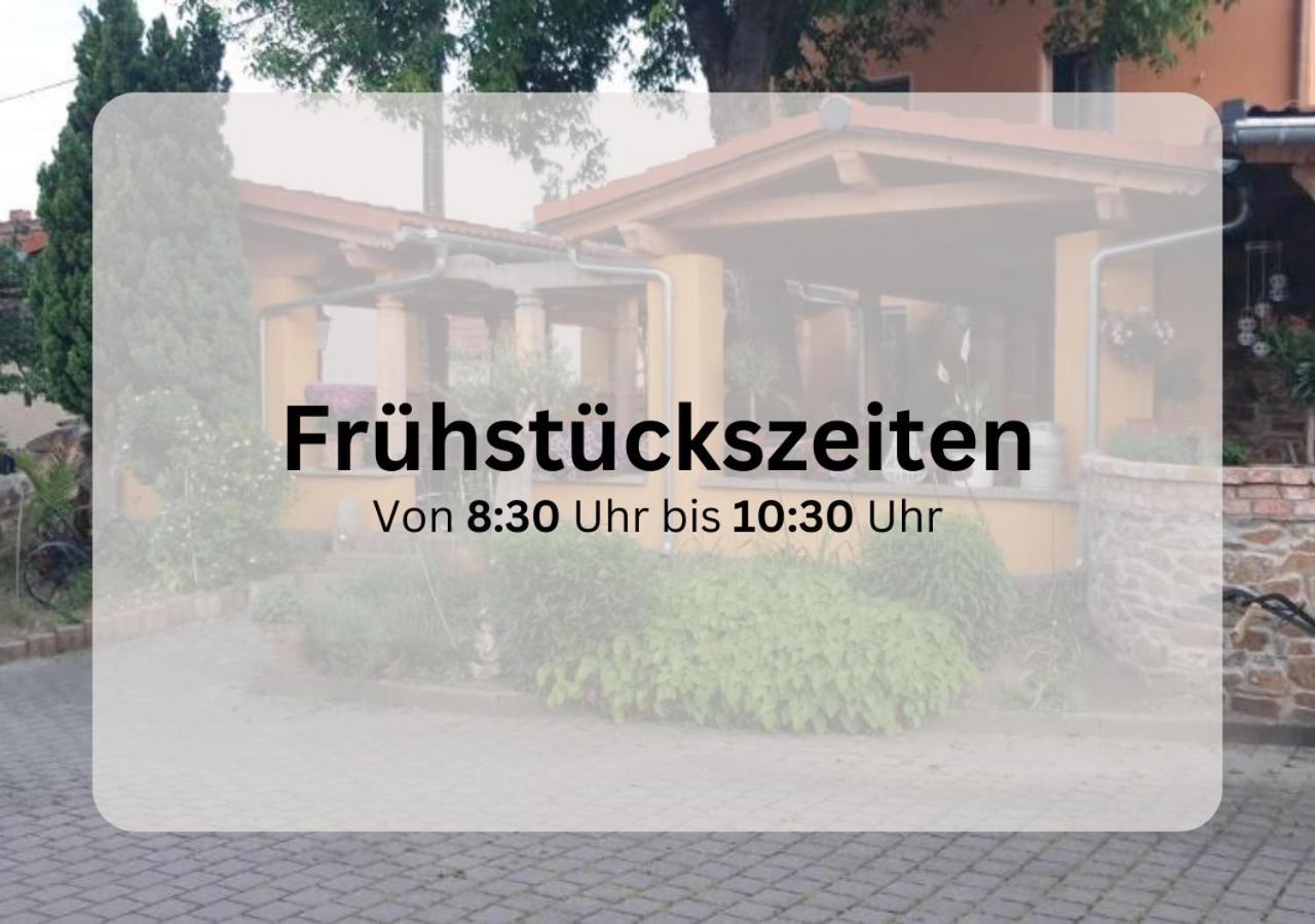 Hotel Und Pension Al Dente Nunchritz Exteriör bild