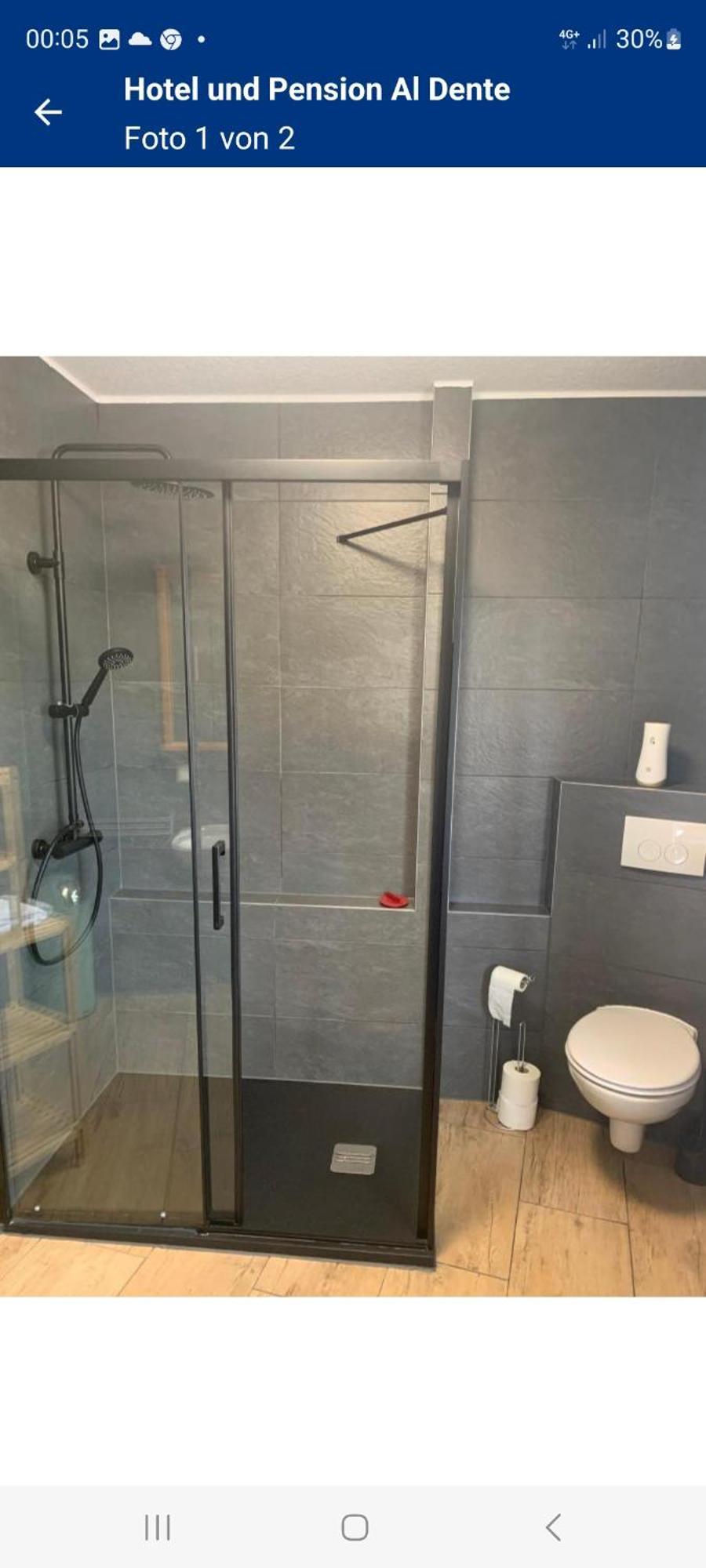 Hotel Und Pension Al Dente Nunchritz Exteriör bild