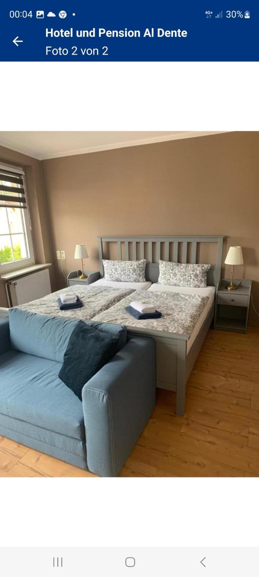 Hotel Und Pension Al Dente Nunchritz Exteriör bild