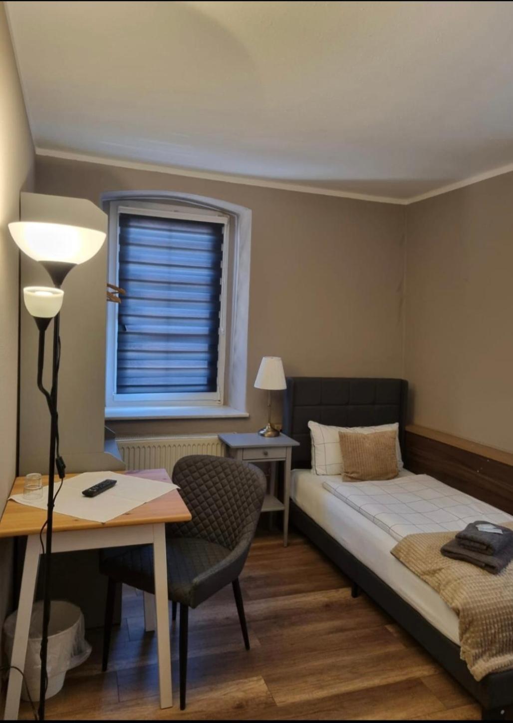 Hotel Und Pension Al Dente Nunchritz Exteriör bild